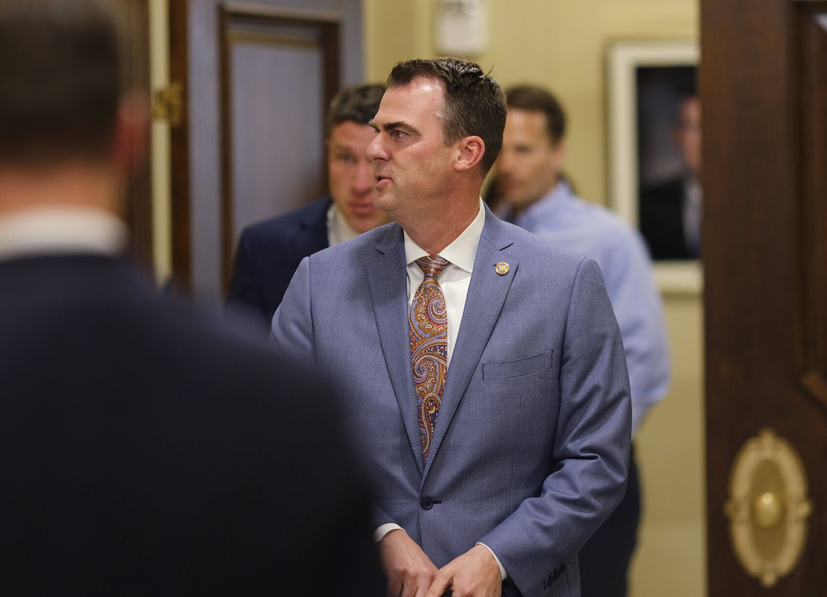 April 24: Gov. Stitt concerned about what McGirt ruling doesn't say, its far-reaching interpretations
